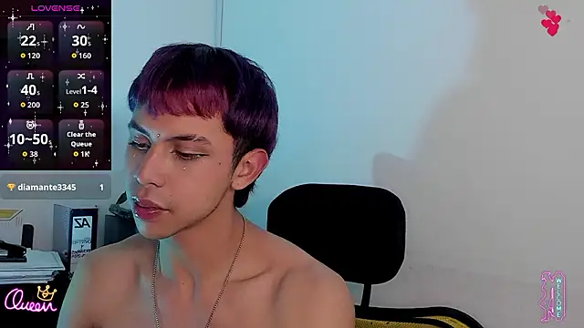 Prince_Apolo Adlı Modelin Web Kamerası Şovu