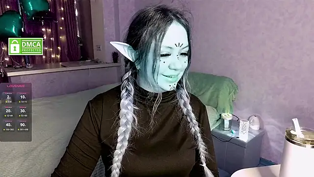 elven_dreams_ Adlı Modelin Canlı XXX Sohbeti