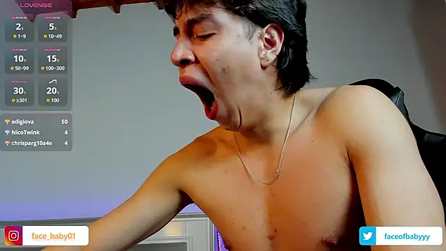 facebaby1 网络视讯表演