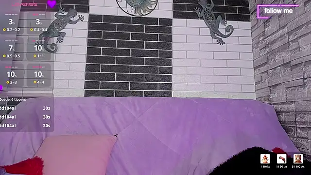 Webkamerová show alanna_Love02