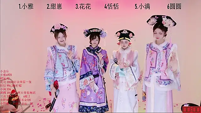 Chatroom XXX en direct de TNT-Sister