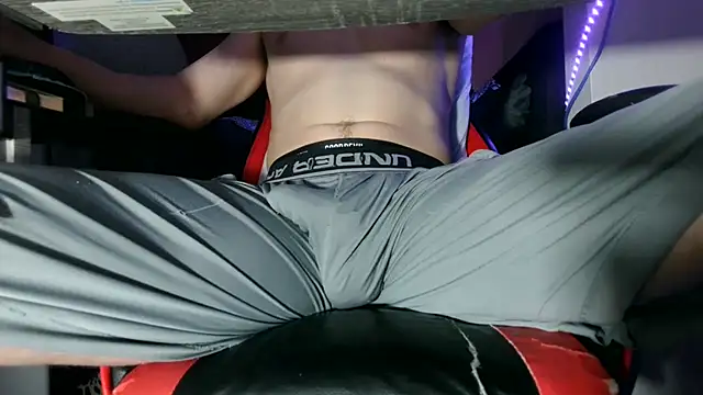 Dick_and_muscles: διαδικτυακό σόου στην κάμερα