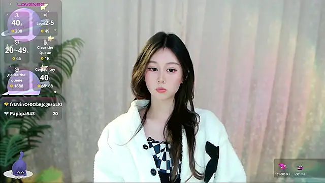 Aimee-520 Show Webcam