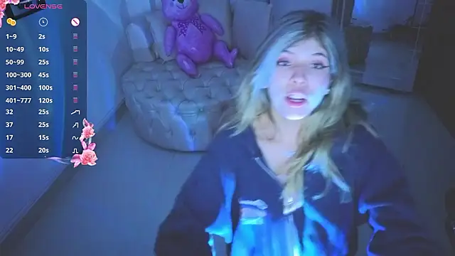 NATAASHA___ Adlı Modelin Canlı XXX Sohbeti