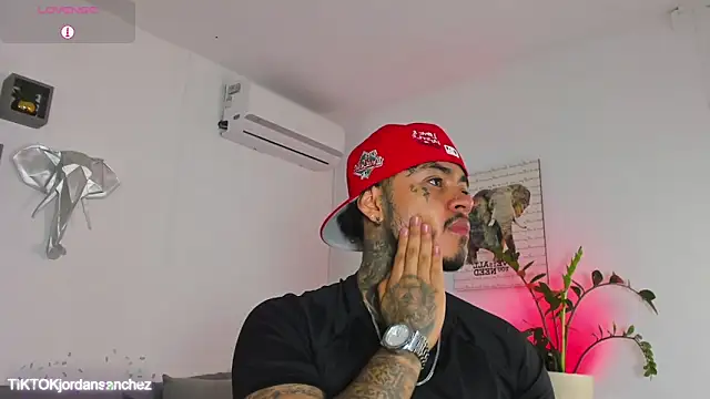 JordanSmiith_ élő XXX-chatje