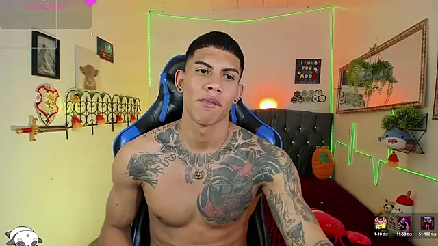 Chat +18 de Damian_latinxxx ao vivo