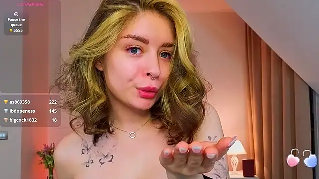 Chatroom XXX en direct de _Amelia_Shine_