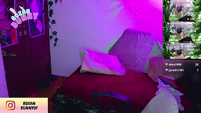 Roxanbunny1's Live XXX Chat