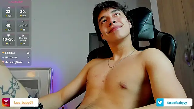 facebaby1 Adlı Modelin Canlı XXX Sohbeti