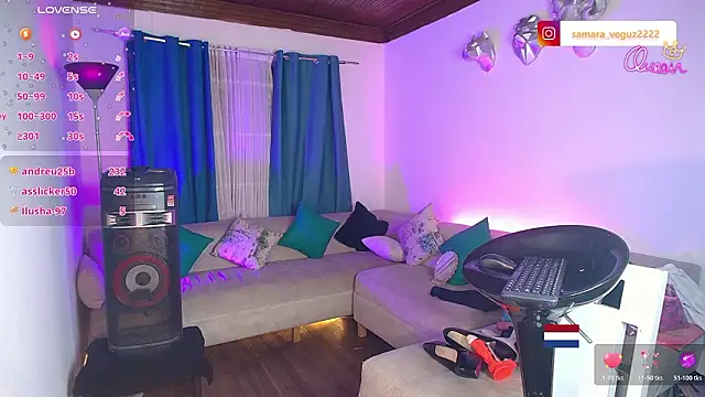Chatroom XXX en direct de samara_veguz222