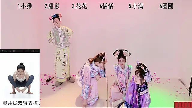 TNT-Sister 现场XXX聊天