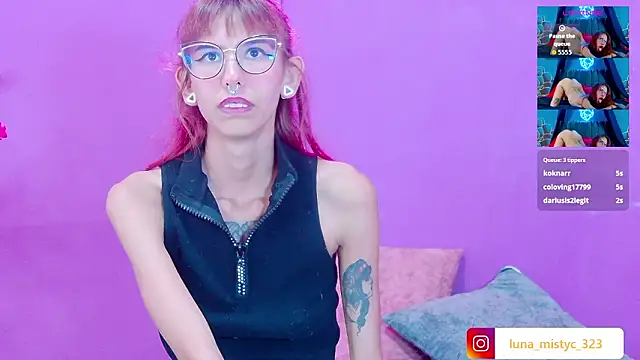 Lunamistyc 即時 XXX 聊天