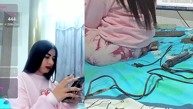 michelle_hot1 élő XXX-chatje