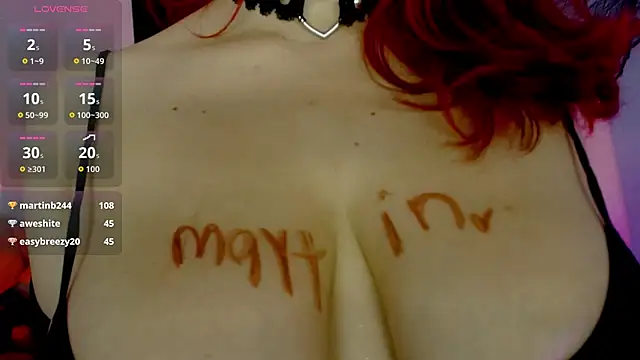 aramjones' Live XXX Chat