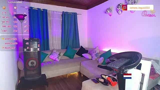 samara_veguz222's Live XXX Chat
