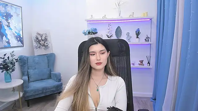 AnneTLi 라이브 XXX 채팅