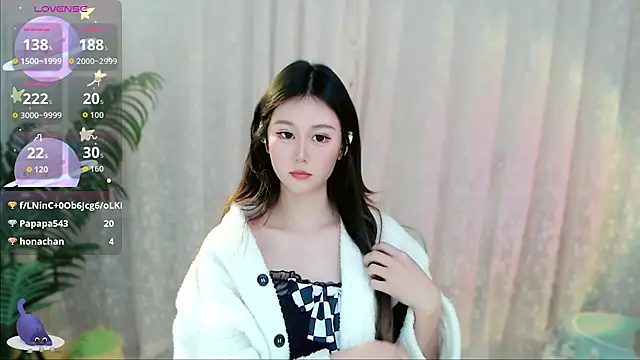 Chat +18 de Aimee-520 ao vivo