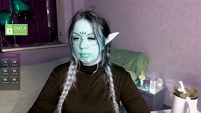 elven_dreams_ élő XXX-chatje