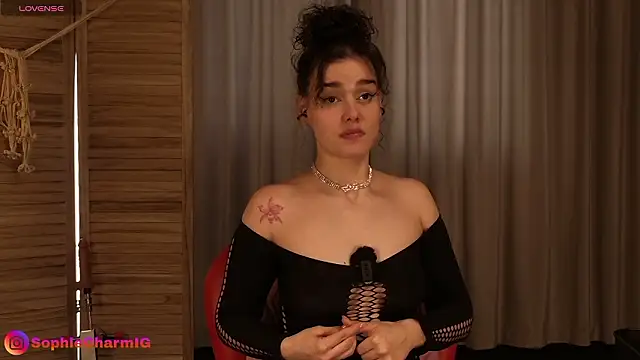 Chat XXX ao vivo de SophieCharm