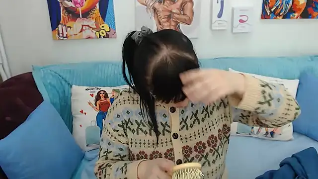 Sexy_MALIKKA Adlı Modelin Canlı XXX Sohbeti