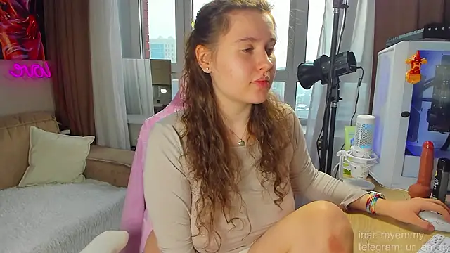 My_Emmy 现场XXX聊天