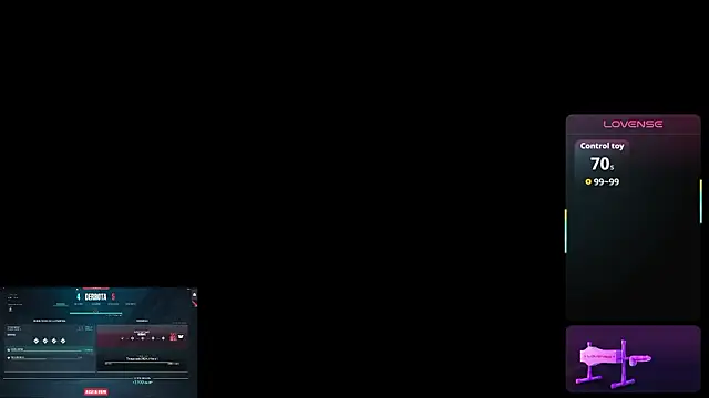 Chat XXX en directo de CookiesAndBoots