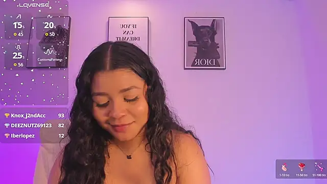 Chat XXX en directo de LizzyPonce