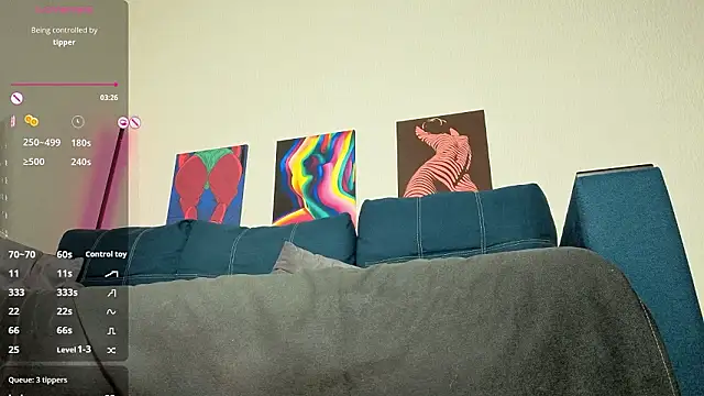 TrixiBell live XXX chat