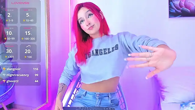 CelesteRhoades élő XXX-chatje