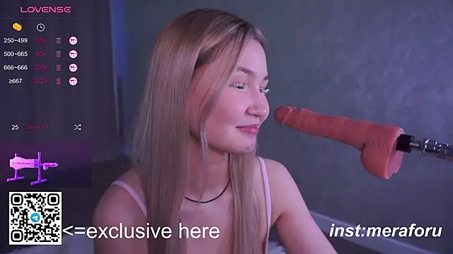 MerandaBlosom's Live XXX Chat