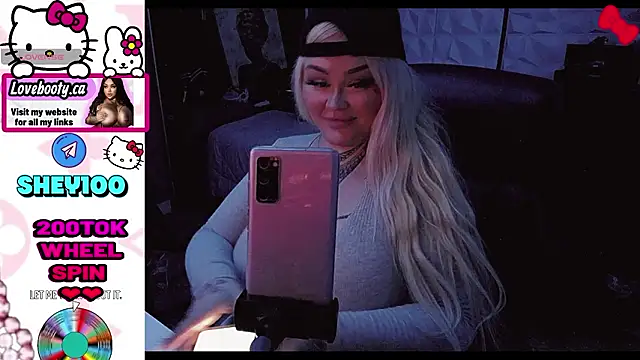 Chat XXX en directo de sheylagoddess11