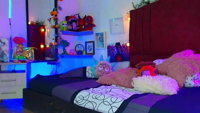 Chat XXX en directo de alisson_zafiro_