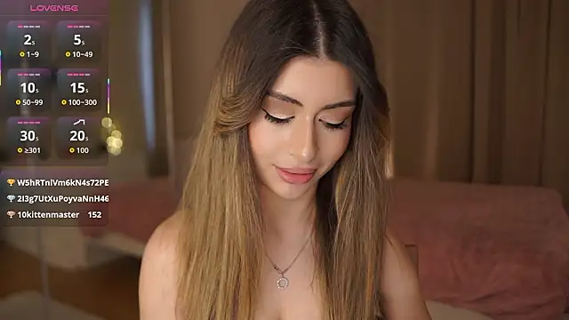 GeorginaHarn élő XXX-chatje