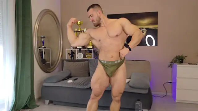 J0nMuscle Live XXX-Chat