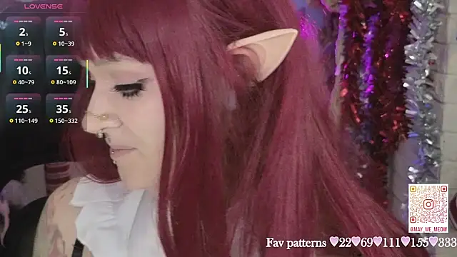 Chat XXX en directo de Mee-Meow