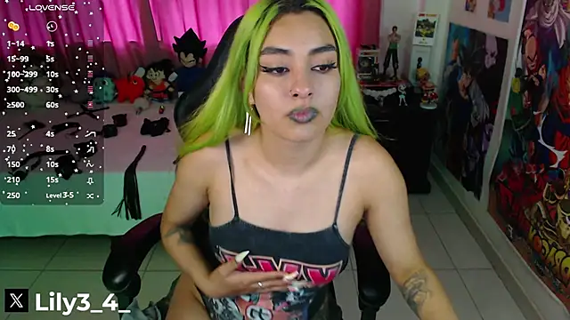 lily3_4 现场XXX聊天