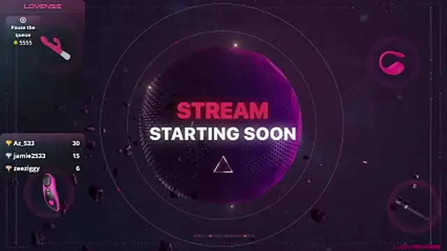 Plaxtique Show Webcam