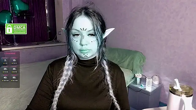 elven_dreams_ élő XXX-chatje