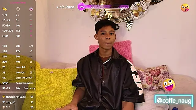 CoffeNaughty_nom Chat XXX in diretta