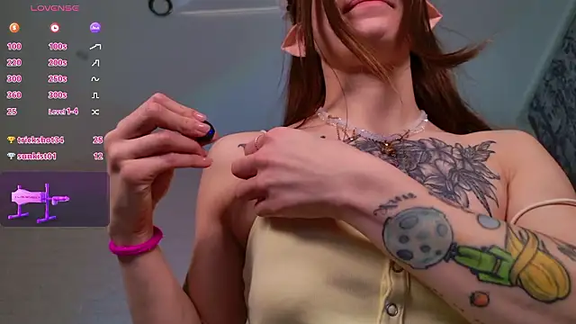 Eille_Elfie: онлайн-секс-чат