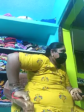 Show de Villageanuty na webcam