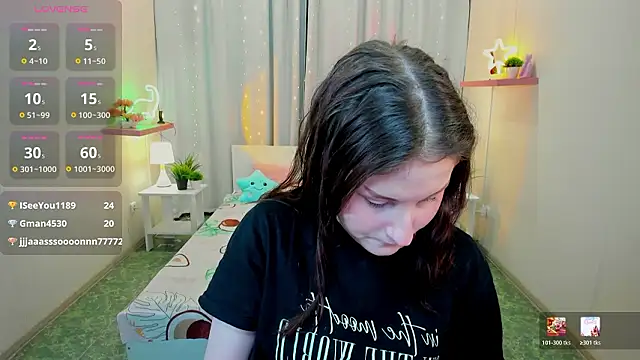 Chat XXX en directo de KiraDuvall