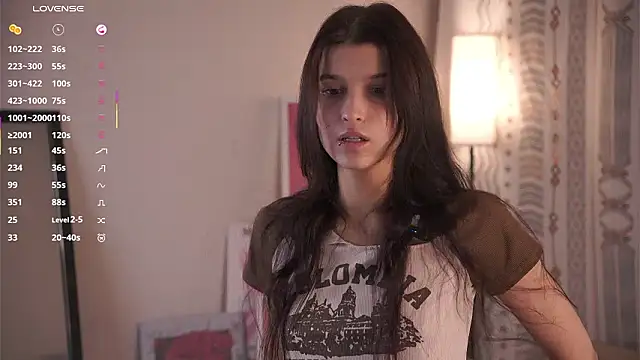 ErlineDumford Chat XXX in diretta