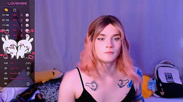 Alice_Hellsのウェブカメラショー