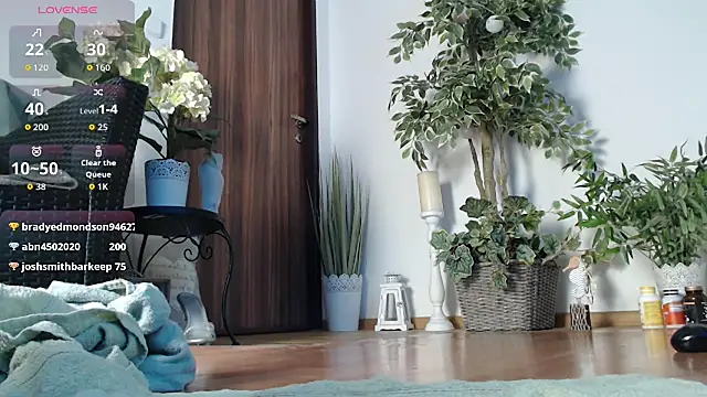 Squirtmania élő XXX-chatje