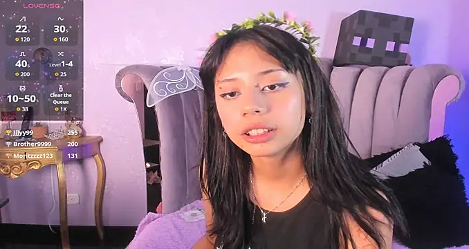 Chat XXX en directo de Seren_Bleck