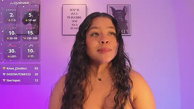 Czat XXX na żywo – LizzyPonce