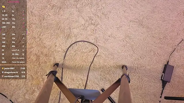 Czat XXX na żywo – GiseleLamos