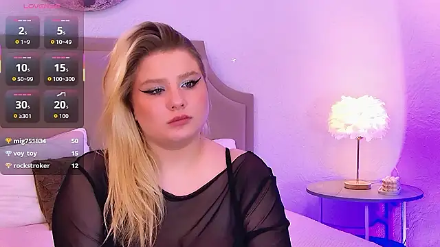 Chat XXX ao vivo de EmiliaStanley