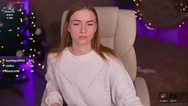 Pokazy przed kamerką – AlexaFleur